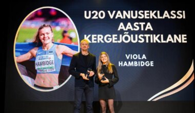 Pärnakad tõid kergejõustikuauhindade galalt neli autasu