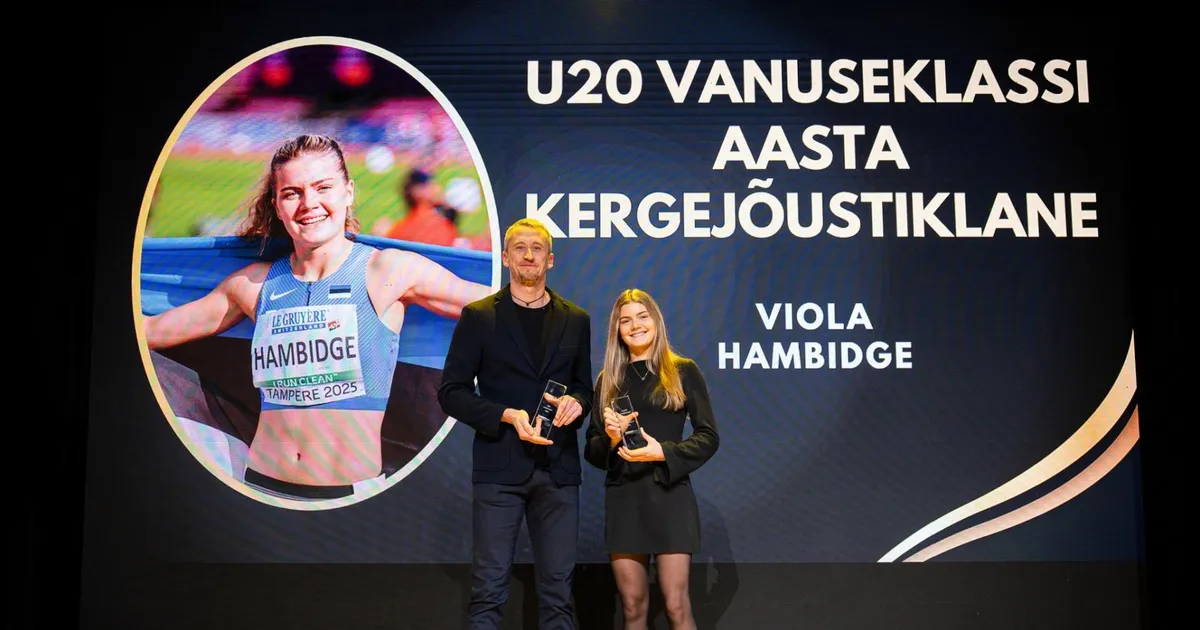 Pärnakad tõid kergejõustikuauhindade galalt neli autasu