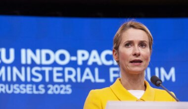 mind nimetatakse agressiivseks, aga sama juttu ajavat von der Leynit mitte