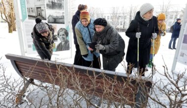 PILDID ⟩ Hurda pargis on nüüd pingid kahe akadeemiku mälestuseks