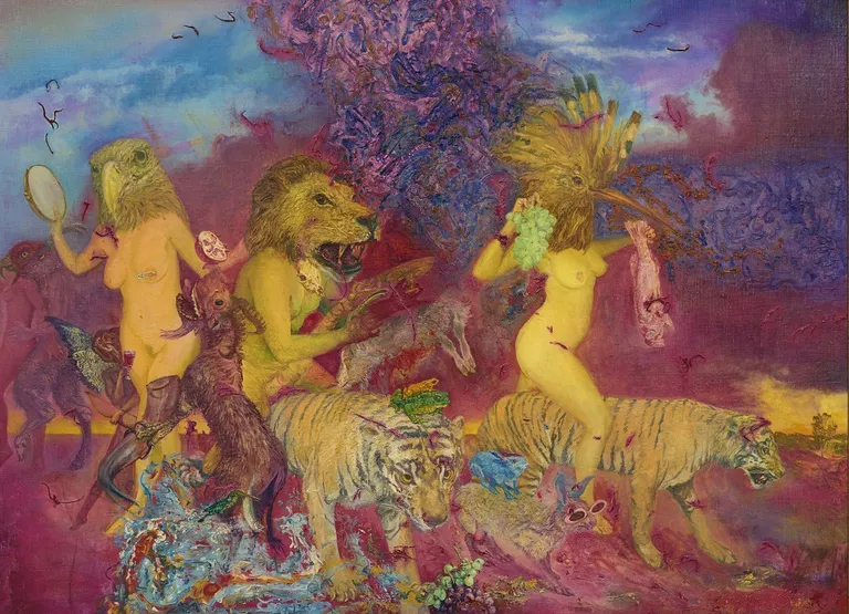 Miljard Kilgi «Dionysose triumfi» (2011-2012) hind tõusis 39 000 eurolt 43 000 euroni