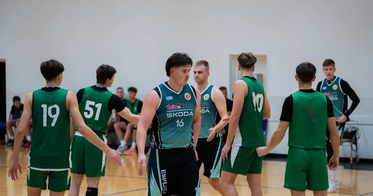 Virumaa Kossuliiga kuu parim mängija on Martin Laandu