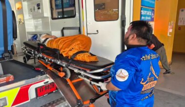 Budistliku templi töötajad avastasid Tais tuhastamisele toodud kirstust elusa naise