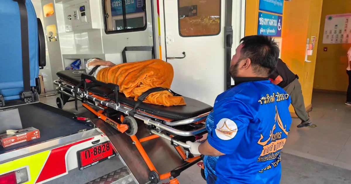 Budistliku templi töötajad avastasid Tais tuhastamisele toodud kirstust elusa naise