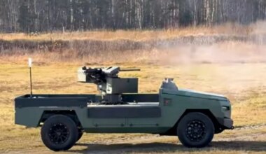 VIDEO ⟩ See Ukraina robot notib edukalt Putini kõrilõikajaid