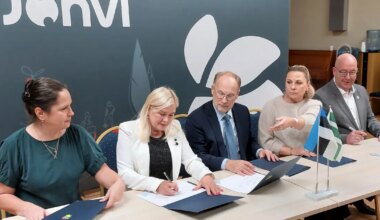 VIDEO ⟩ Jõhvis sündis viie osapoolega võimuliit