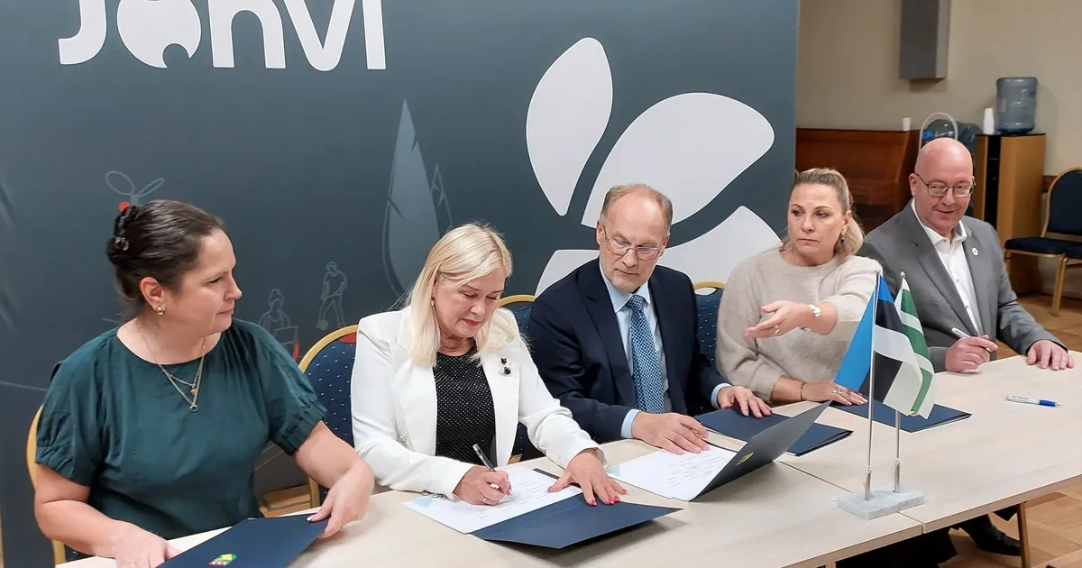 VIDEO ⟩ Jõhvis sündis viie osapoolega võimuliit