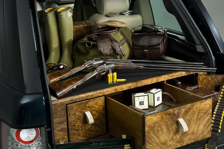 2009. aasta Range Rover Holland & Holland Edition.