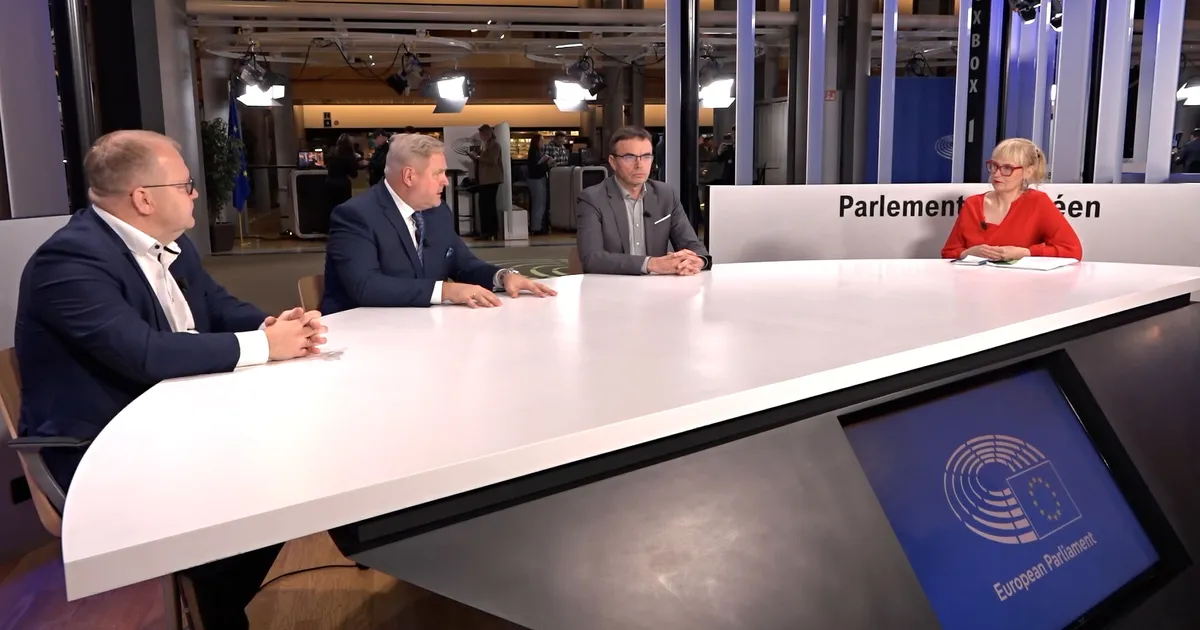 STUUDIODEBATT STRASBOURGIS Kas EL saab võimaluse öelda sõja ja rahu küsimustes sõna sekka? - Maailm - Postimees.ee