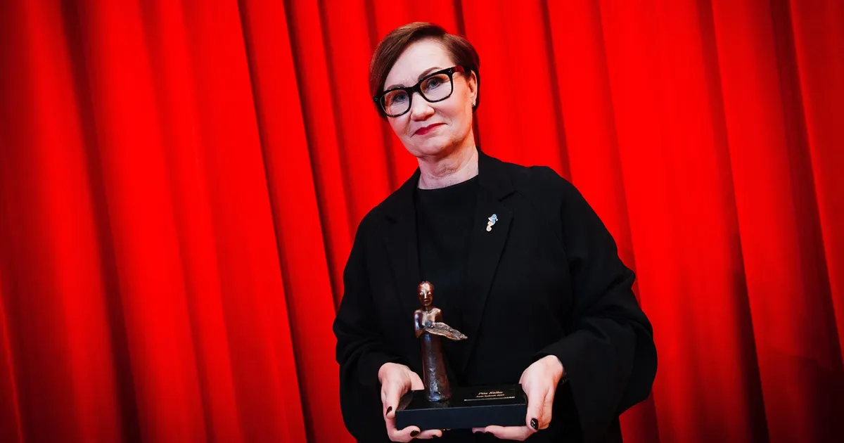 Aasta kodaniku tiitli pälvis Päästeliidu juht Piia Kallas