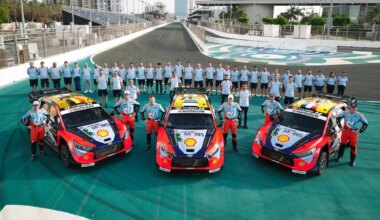 GALERII ⟩ Tänak ja Hyundai valmistuvad MM-hooaja viimaseks etapiks Saudi Araabias