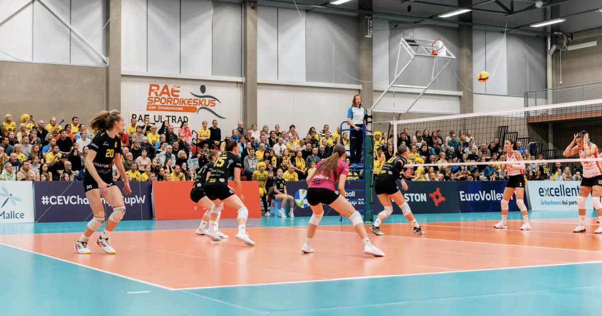 Raskest seisust välja tulnud Rae SK/Viaston kaotas euromängu valusalt viiendas geimis