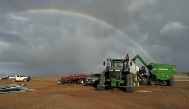 Järvamaa noormees elab üksi keset hiiglaslikke Austraalia põlde