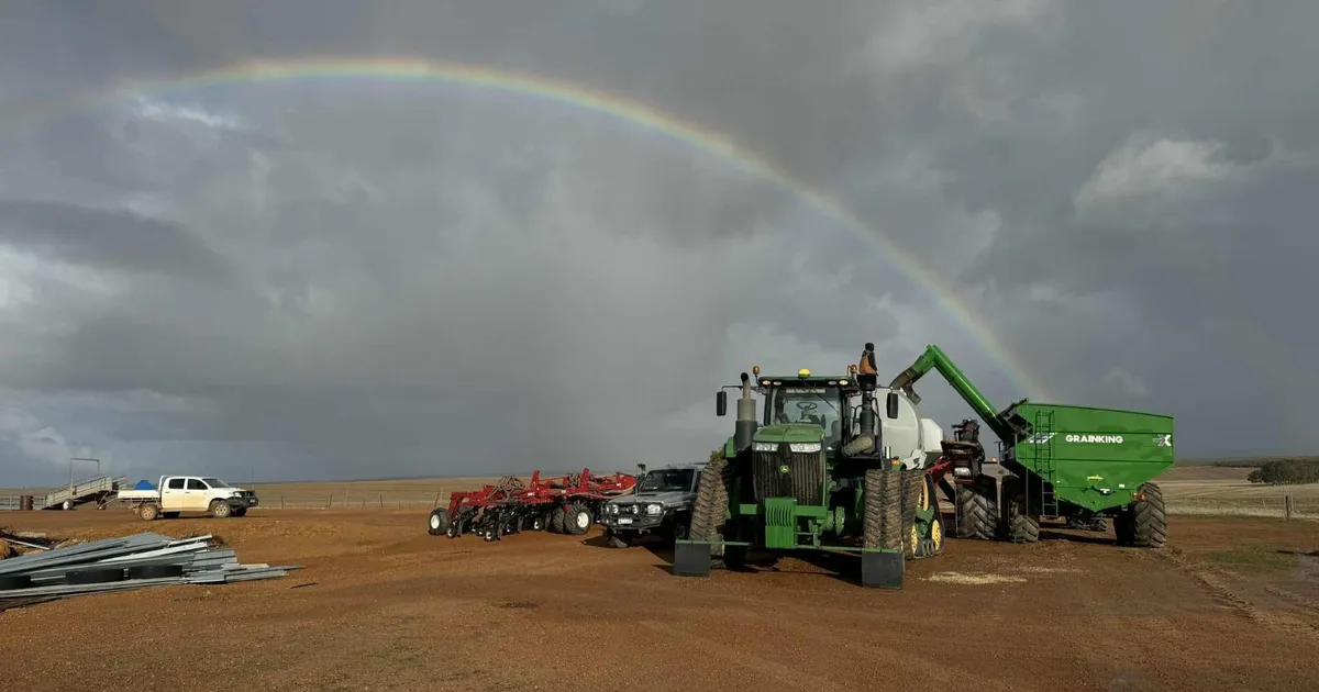 Järvamaa noormees elab üksi keset hiiglaslikke Austraalia põlde