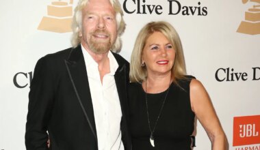 50 AASTAT KOOS ⟩ Suri miljardär Richard Bransoni abikaasa