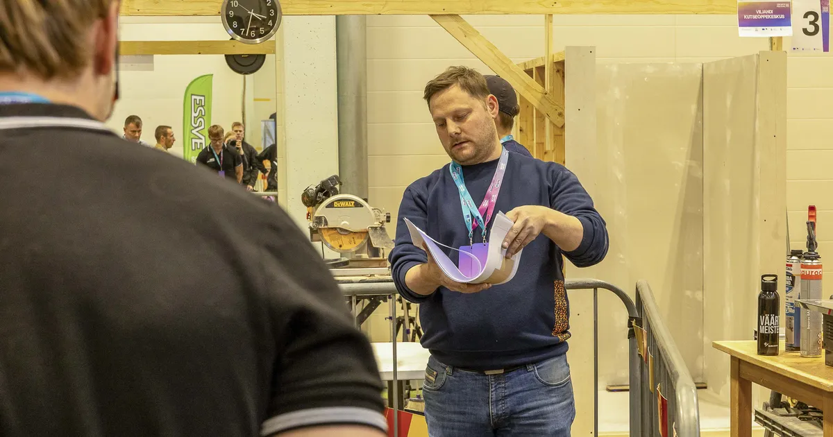 Ametikooli õpetaja Heiko Kull on aasta inseneeriaõpetaja nominent