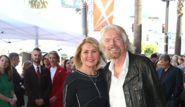 Kes oli pool sajandit Richard Bransoniga koos olnud Joan Templeman?