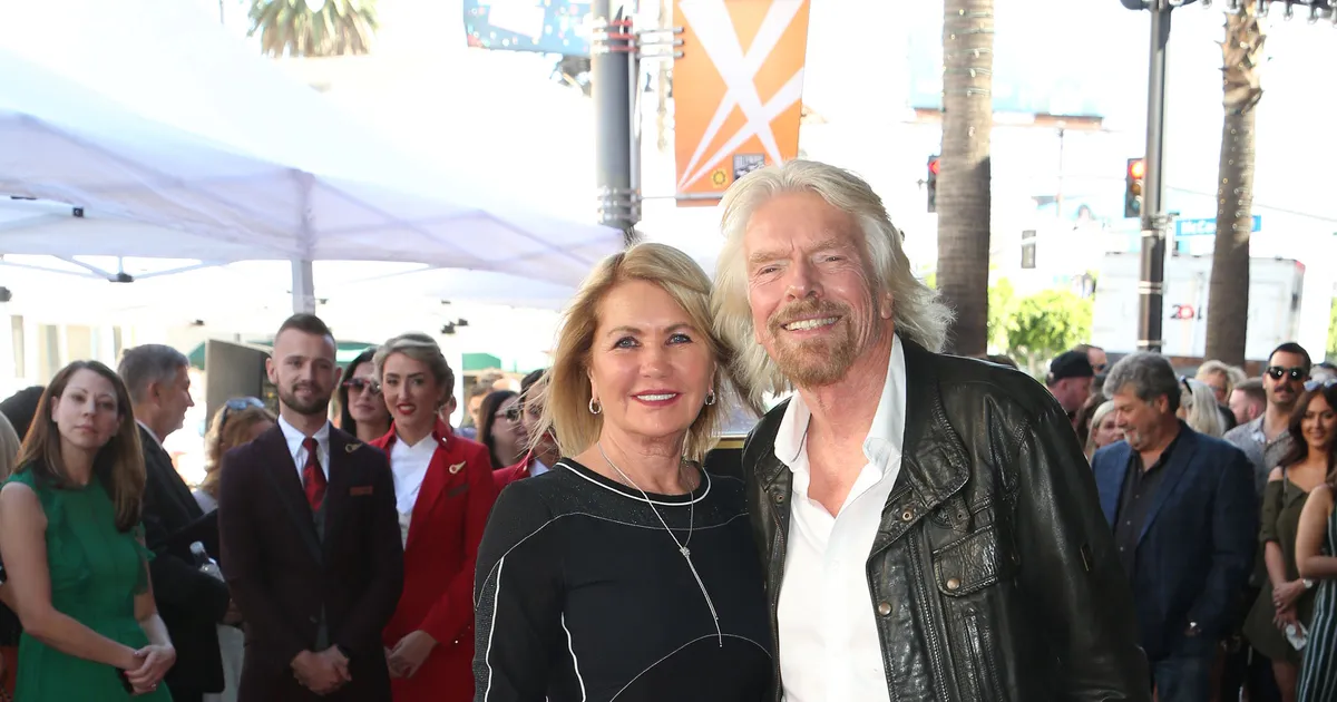 Kes oli pool sajandit Richard Bransoniga koos olnud Joan Templeman?