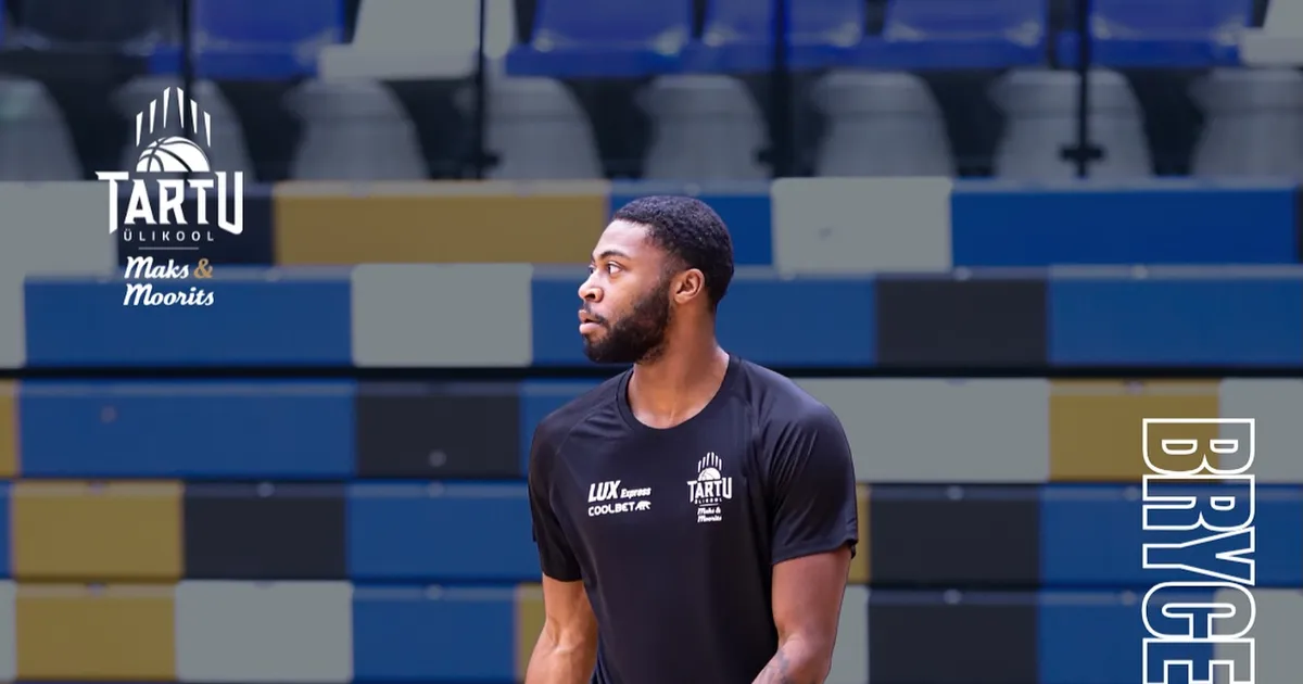 Tartu korvpallimeeskond tõi testimisele ameeriklasest mängujuhi