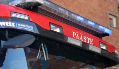 PÄÄSTEAMETI TEATED ⟩ Sillamäel süttis gaasilekkega korteris pliit