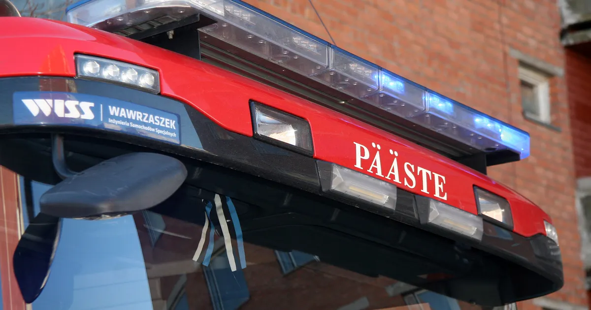 PÄÄSTEAMETI TEATED ⟩ Sillamäel süttis gaasilekkega korteris pliit