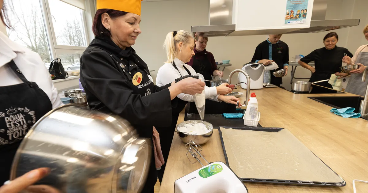 MAGUS VÕISTLUS ⟩ Parima lumepallisupi tiitli nimel läksid võistlustulle Põhja-Eesti ja Järvamaa kokad