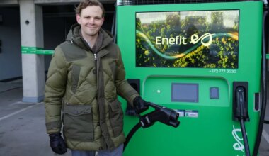 Baltikumi esimene akuga varustatud elektriauto laadija tõotab lahendada taristu kitsaskohad