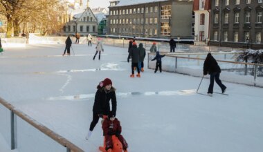 Homsest on kõik Tallinna uisuväljakud avatud