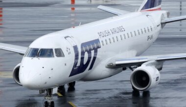 Reisilennuk libises Leedu lennujaamas maandudes ootamatult rajalt välja