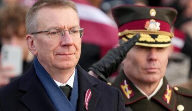 INTERVJUU ⟩ Läti president: oleme ohtlikus ajaloo pöördepunktis