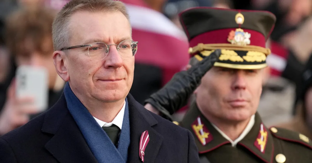 INTERVJUU ⟩ Läti president: oleme ohtlikus ajaloo pöördepunktis