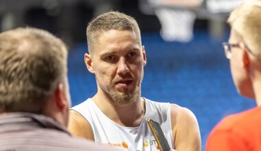 Janari Jõesaar teatas keset koondiselaagrit rõõmusõnumi