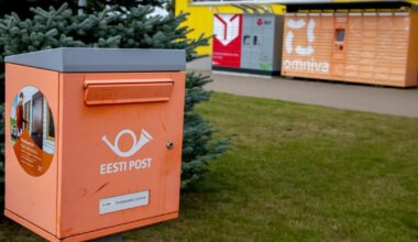 HENDRIK JOHANNES TERRAS ⟩ Universaalne postiteenus ei kao Eestis ära