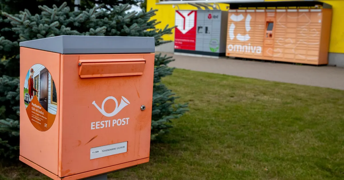 HENDRIK JOHANNES TERRAS ⟩ Universaalne postiteenus ei kao Eestis ära