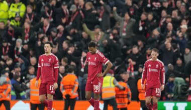 MEISTRITE LIIGA ⟩ Liverpooli kriis jätkus hollandlaste kolakaga, Arsenal pääses 17-aastase Karli küüsist