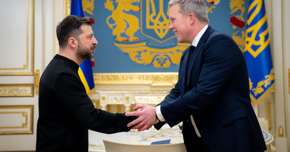 Ukraina rahukava keskmesse kerkis USA asepresidendi klassivend