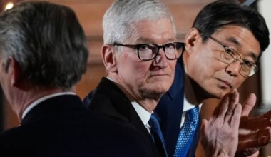 Kes on Apple’i järgmine juht? Kõlab neli nime