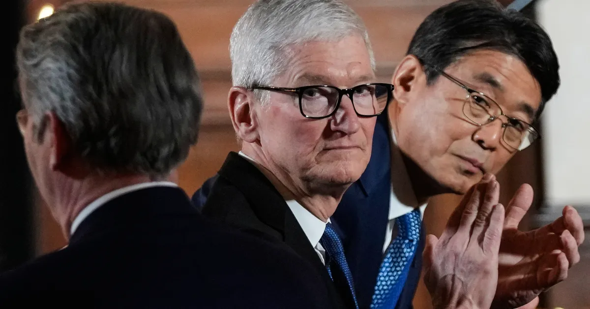 Kes on Apple’i järgmine juht? Kõlab neli nime