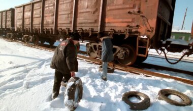 Lätis anti avapauk Venemaale viiva raudtee eemaldamiseks