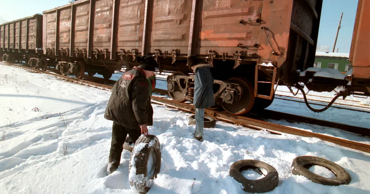 Lätis anti avapauk Venemaale viiva raudtee eemaldamiseks