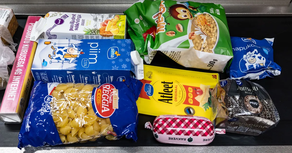 TOIDUHINDEKS ⟩ Vaata, millised tooted toidupoe arvet enim paisutavad