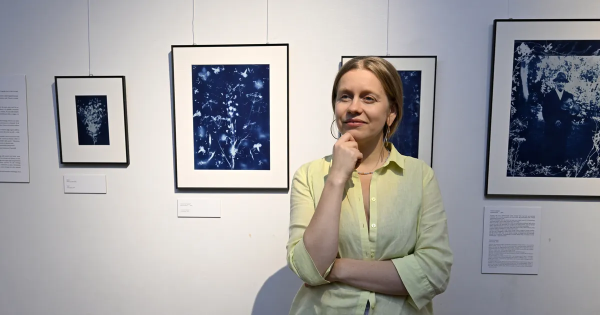 Belliisi Seenemaa näitus äratab tsüanotüüpia abil ellu nii olnud kui sündimata hinged