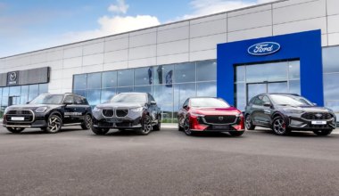 Inchcape Motors avas Tallinnas uue Fordi esinduse ning seab ambitsioonikad sihid laienemiseks