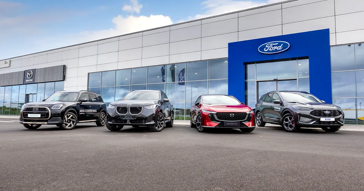 Inchcape Motors avas Tallinnas uue Fordi esinduse ning seab ambitsioonikad sihid laienemiseks