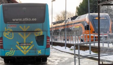 Raudteejaama hakkab sõitma eraldi liinibuss