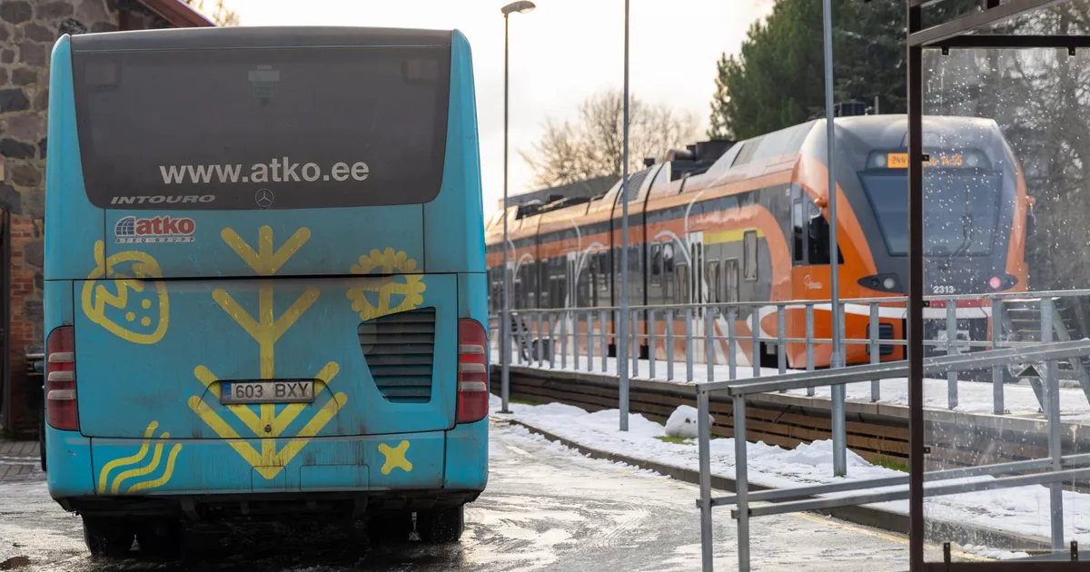 Raudteejaama hakkab sõitma eraldi liinibuss