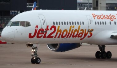 Brittide lennufirma Jet2 tegi esimese lennu Tallinna
