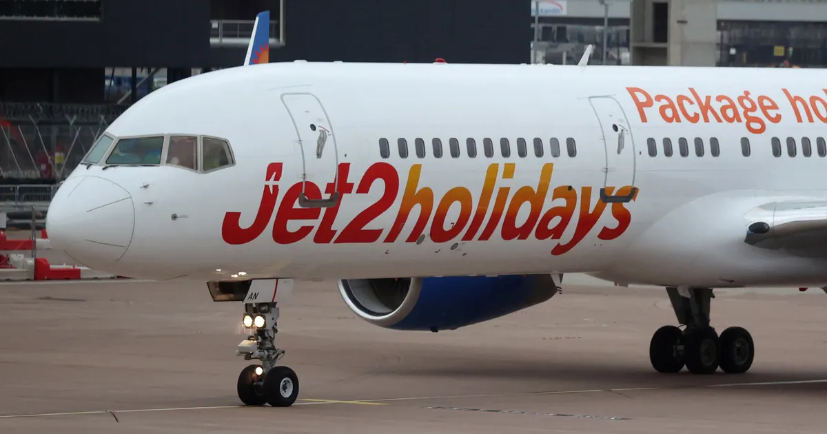 Brittide lennufirma Jet2 tegi esimese lennu Tallinna