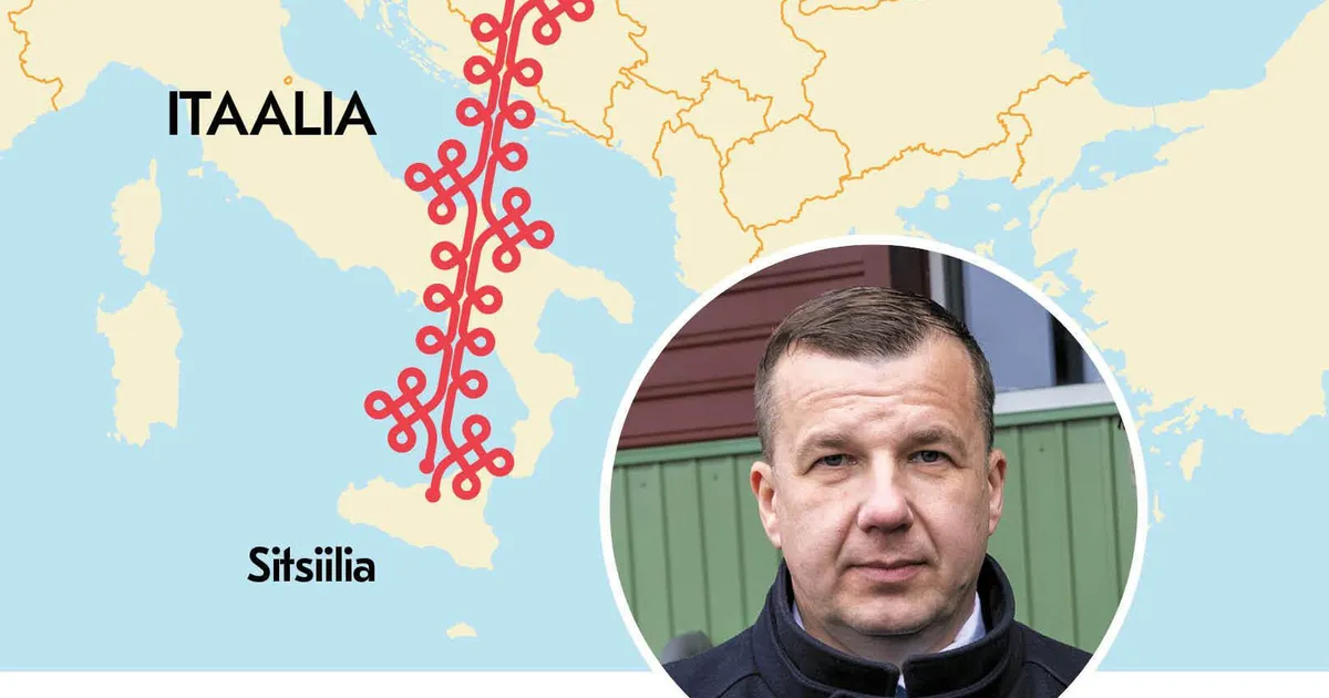 Mulgi vallavanem sõidab valla rahanappuse kiuste Sitsiiliasse, Viljandi vallavanemat reisile ei lubata