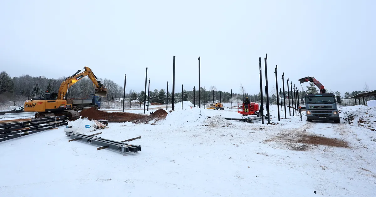 Roiul tuli maa seest välja haisev keemiline aine